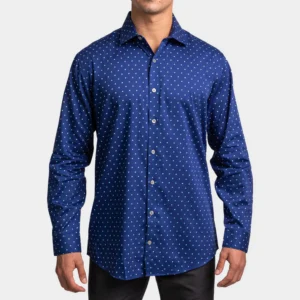camisa de blanco